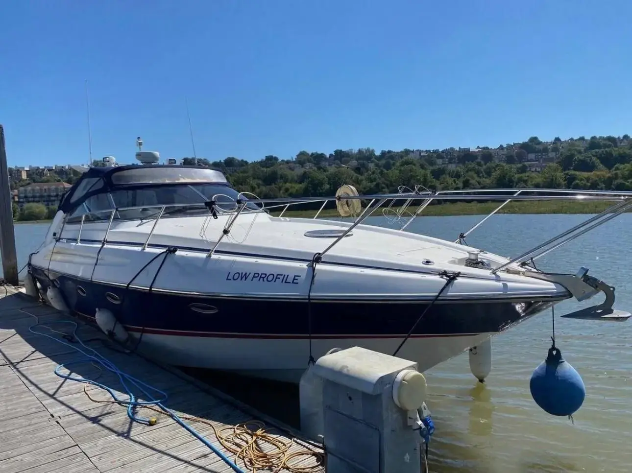 1995 Sunseeker portofino 400