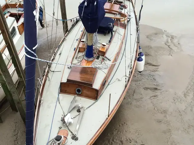 Classic boats McGruer Romella class