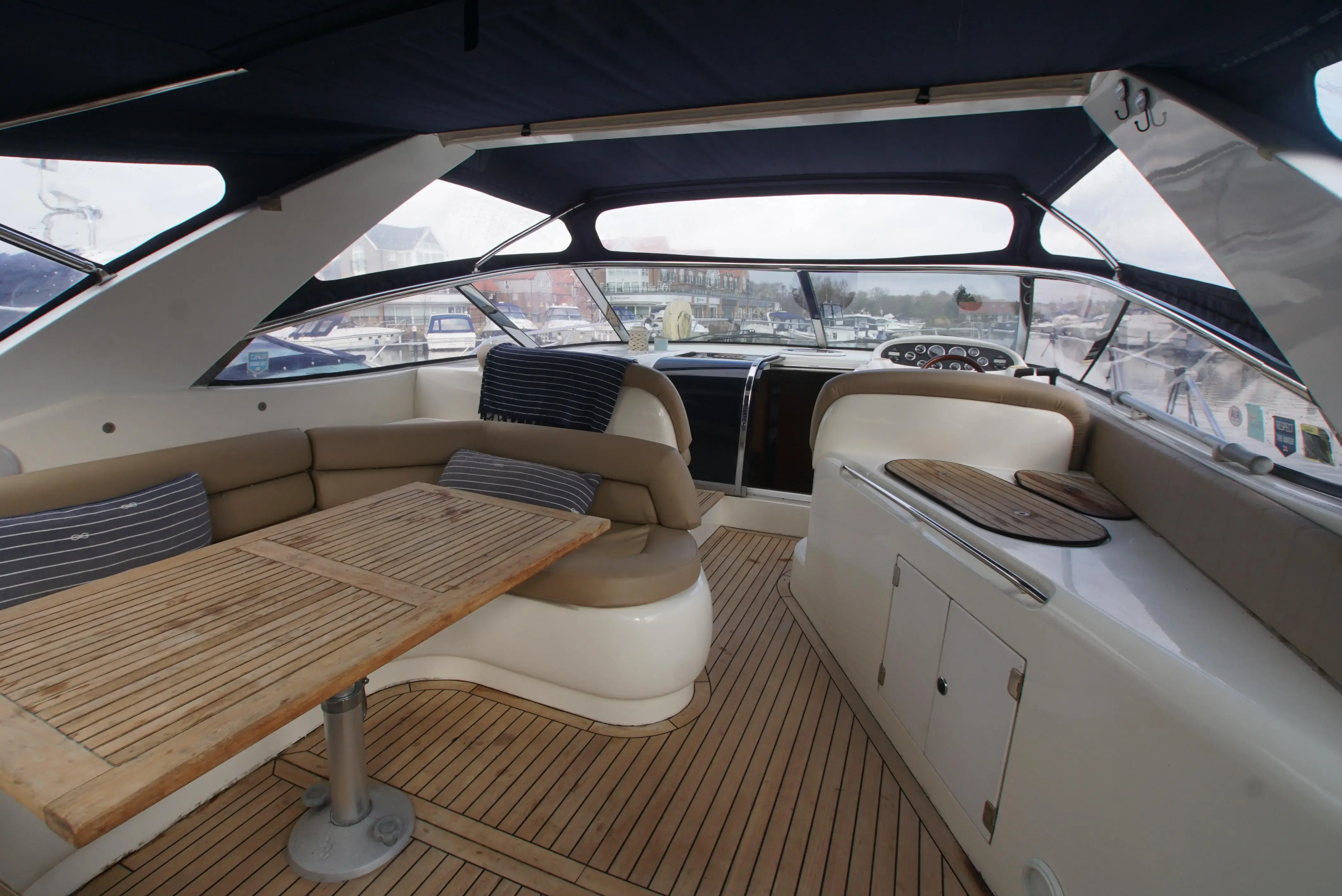 1995 Sunseeker portofino 400