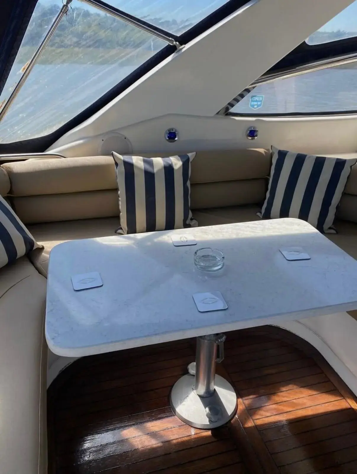 1995 Sunseeker portofino 400