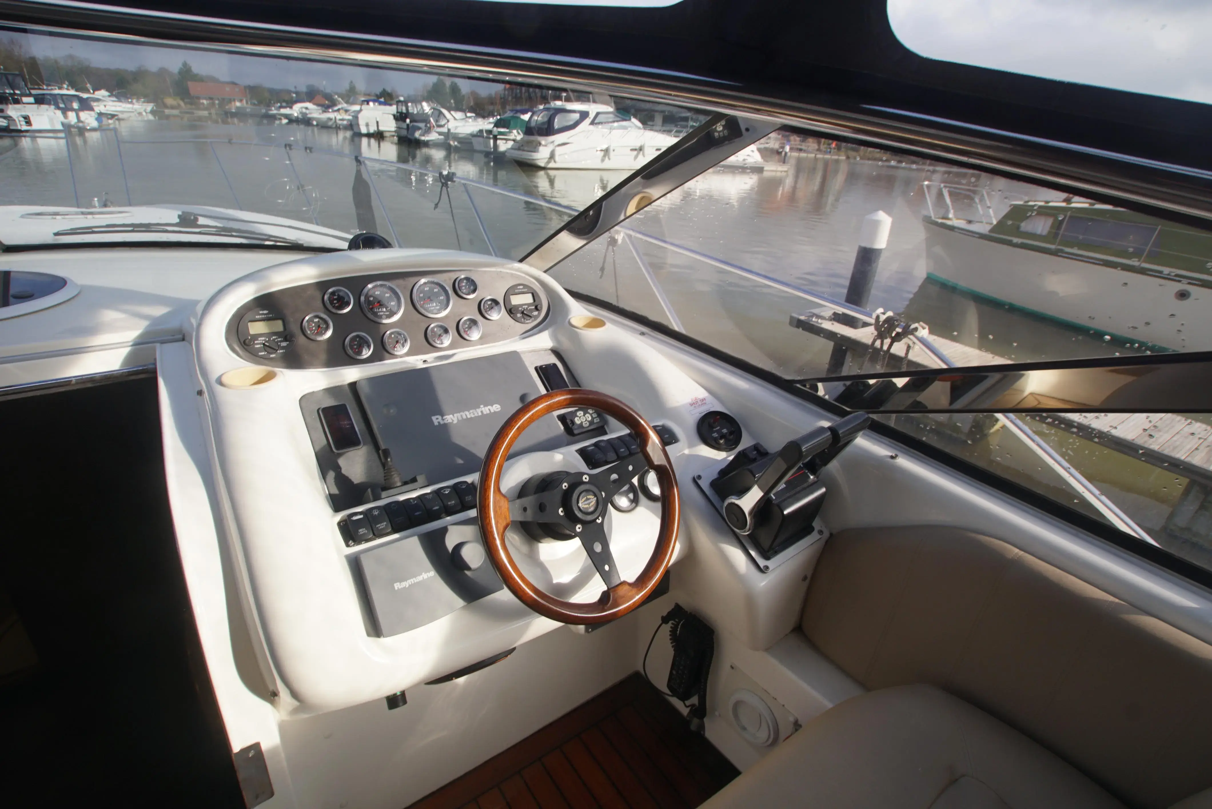 1995 Sunseeker portofino 400