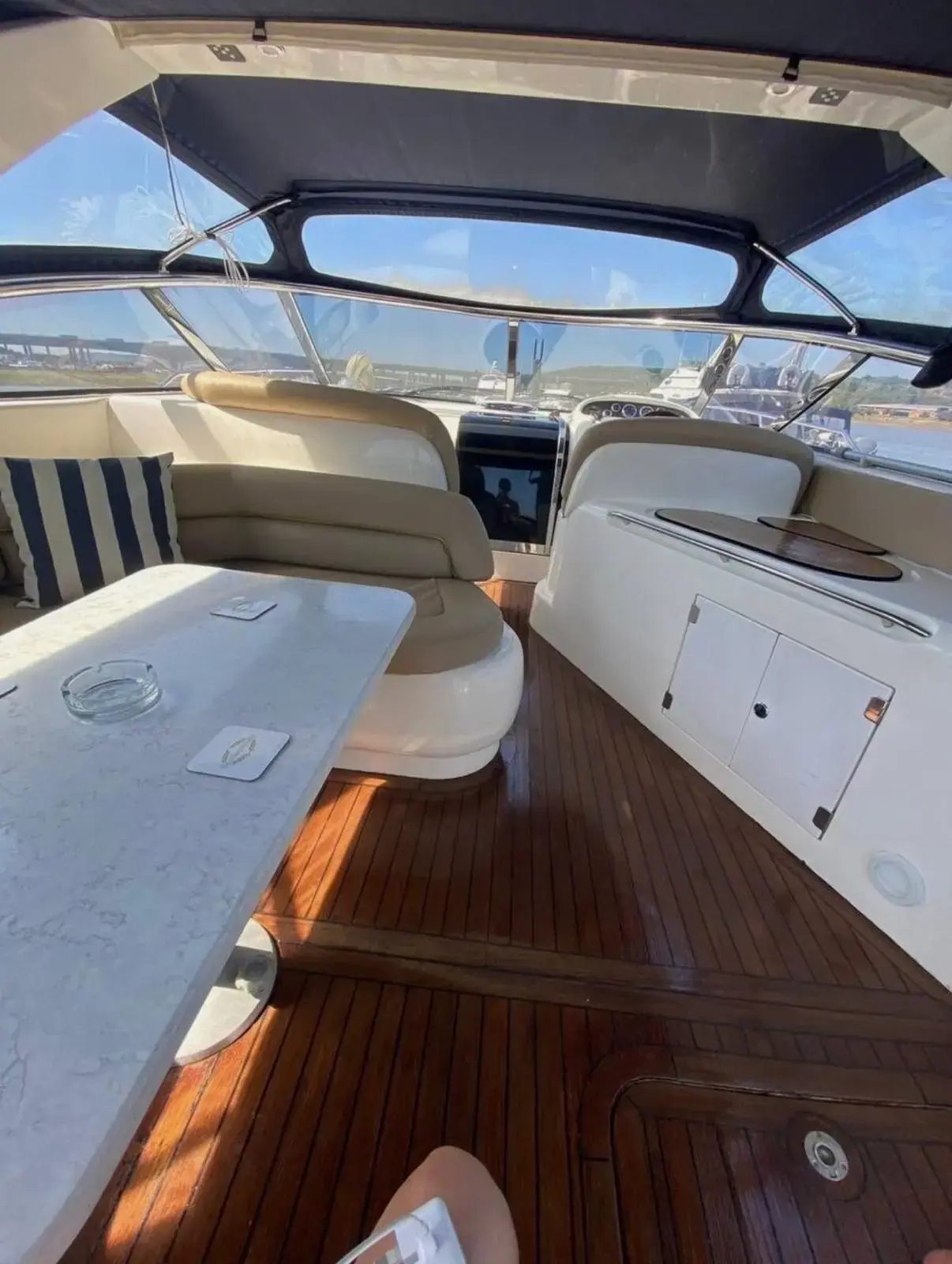 1995 Sunseeker portofino 400