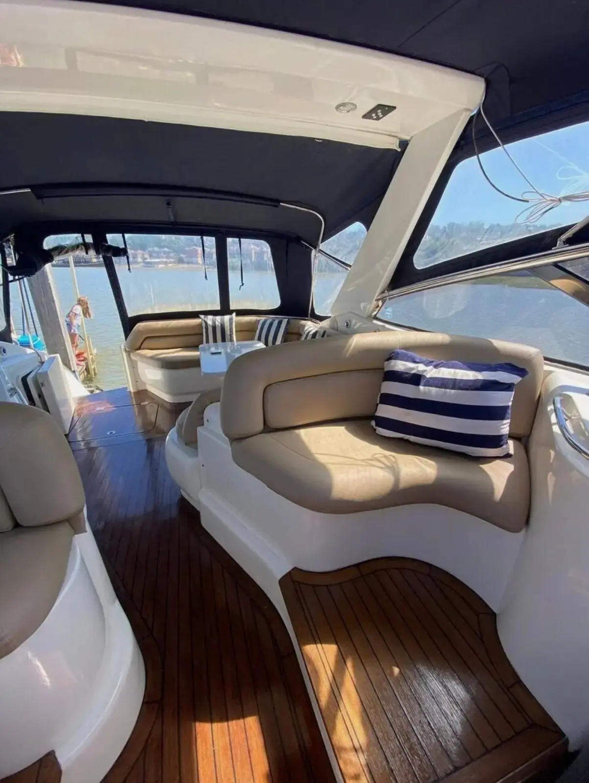 1995 Sunseeker portofino 400