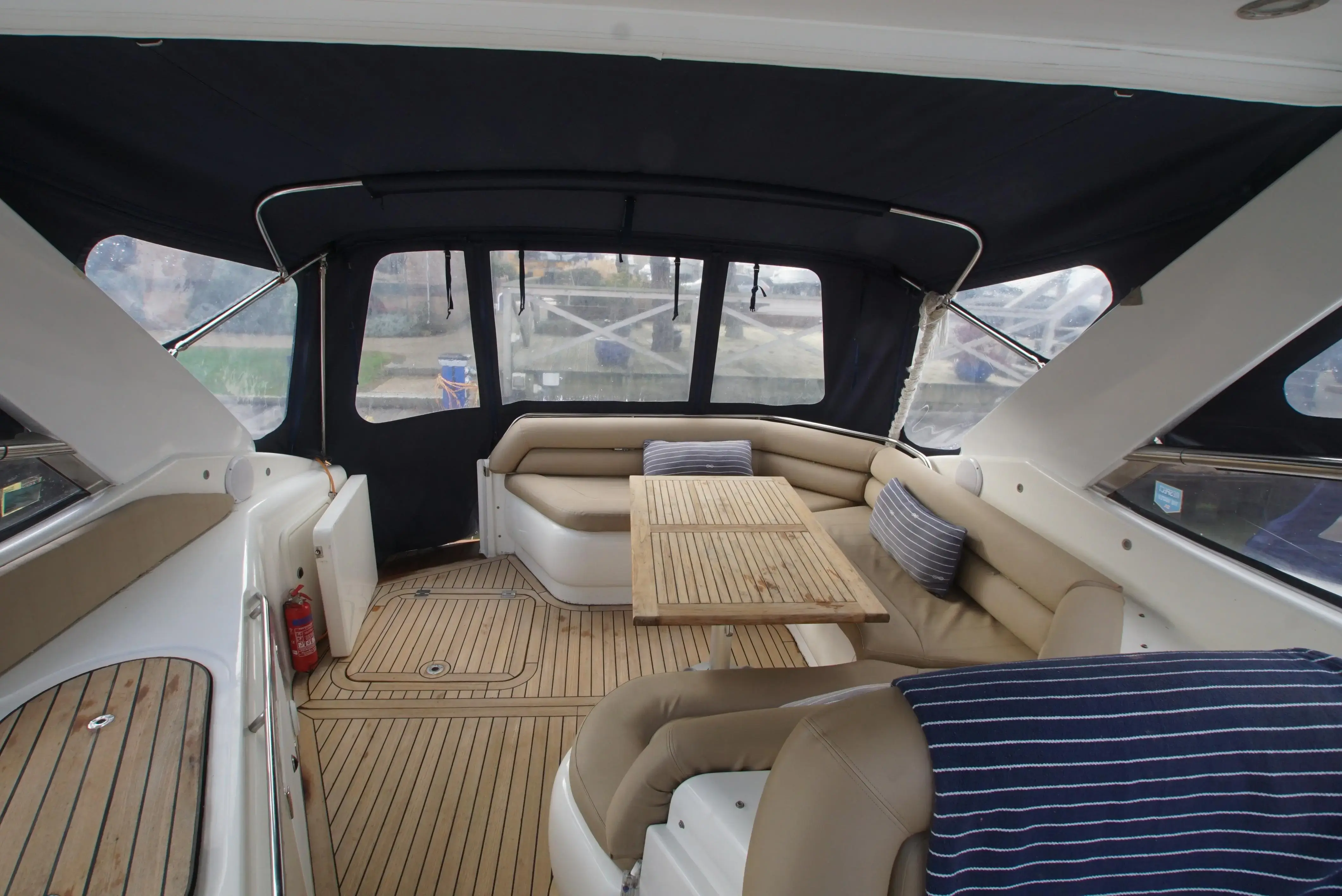 1995 Sunseeker portofino 400