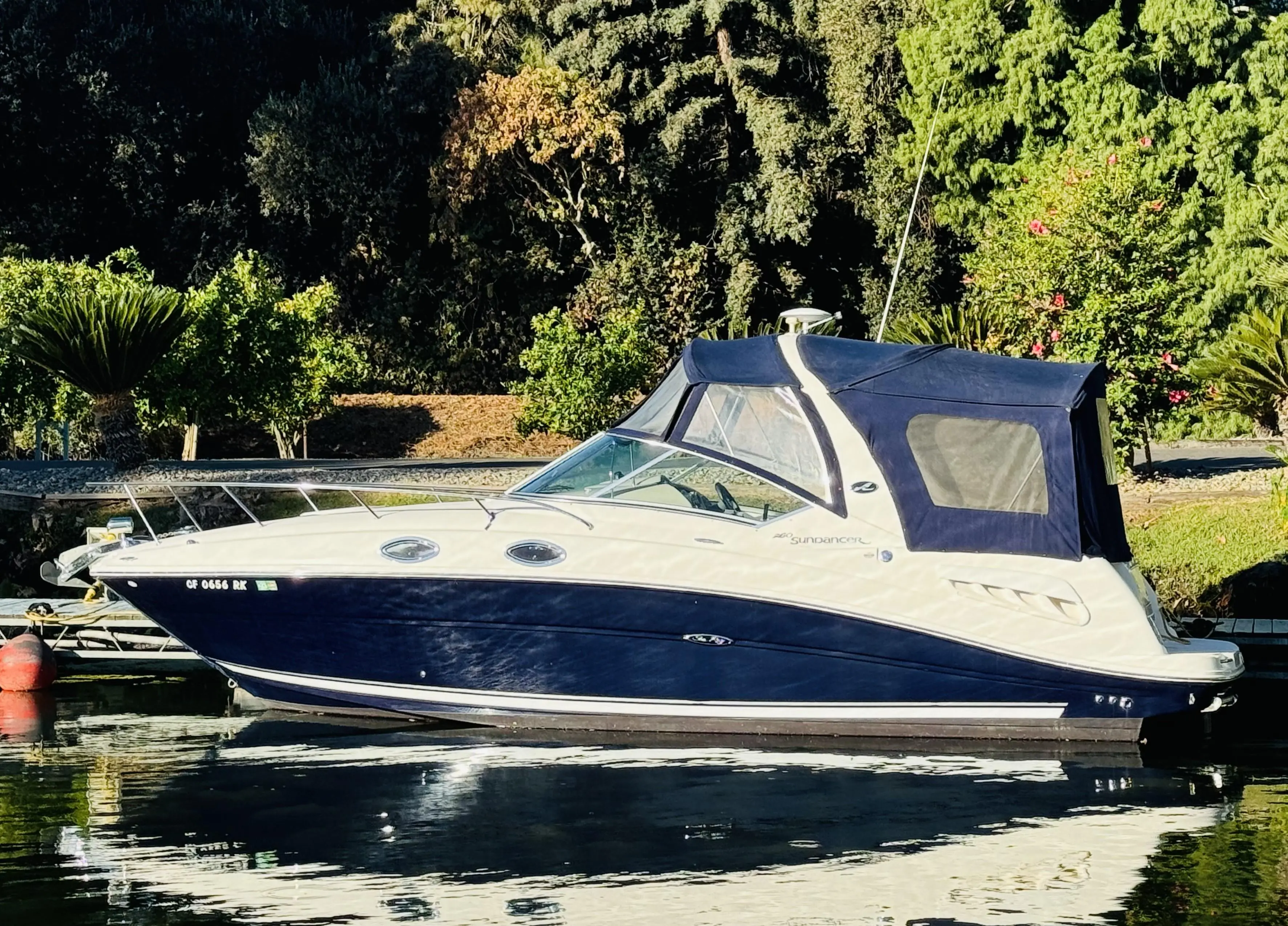 2006 Sea Ray sundancer 260