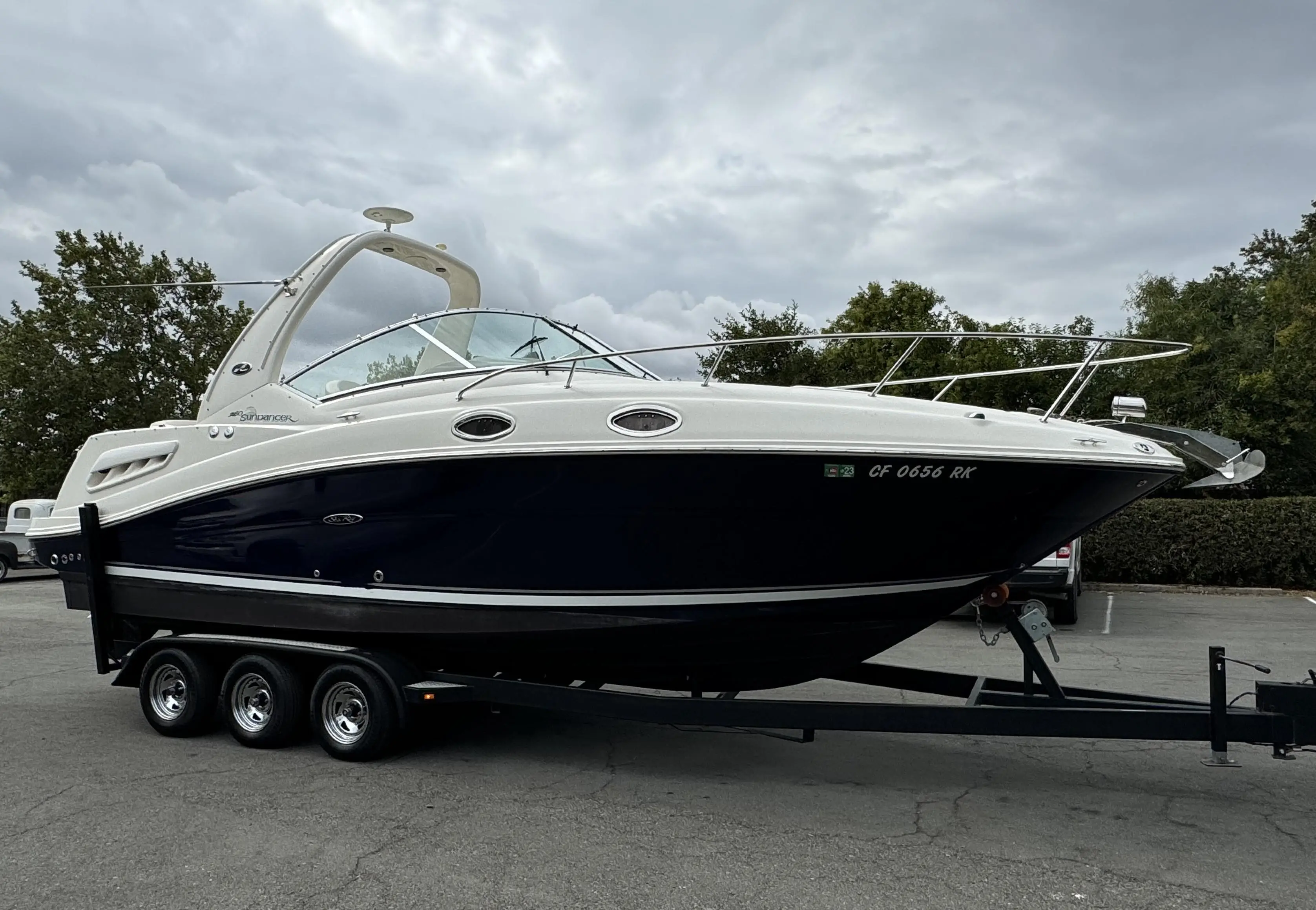 2006 Sea Ray sundancer 260