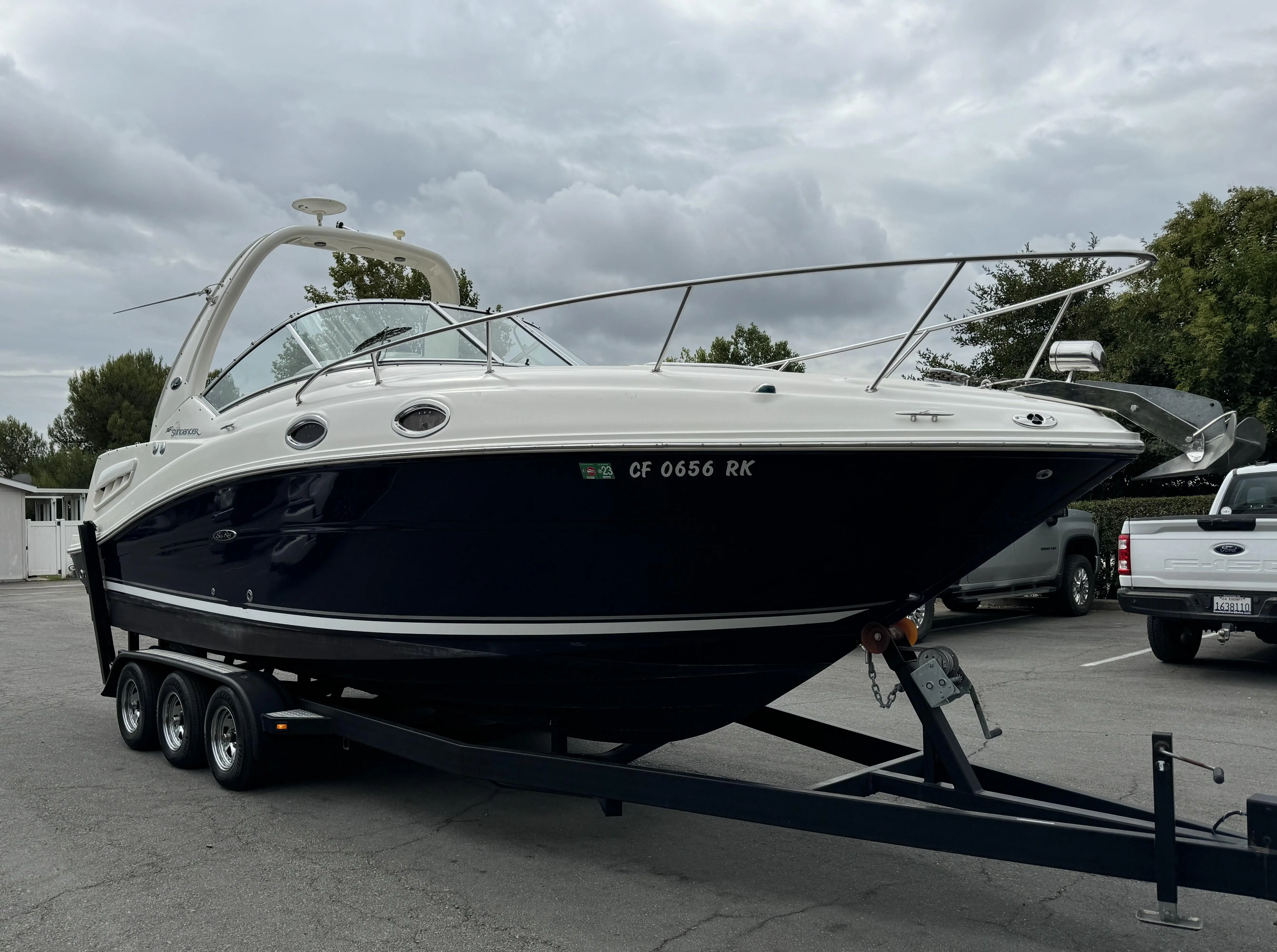 2006 Sea Ray sundancer 260