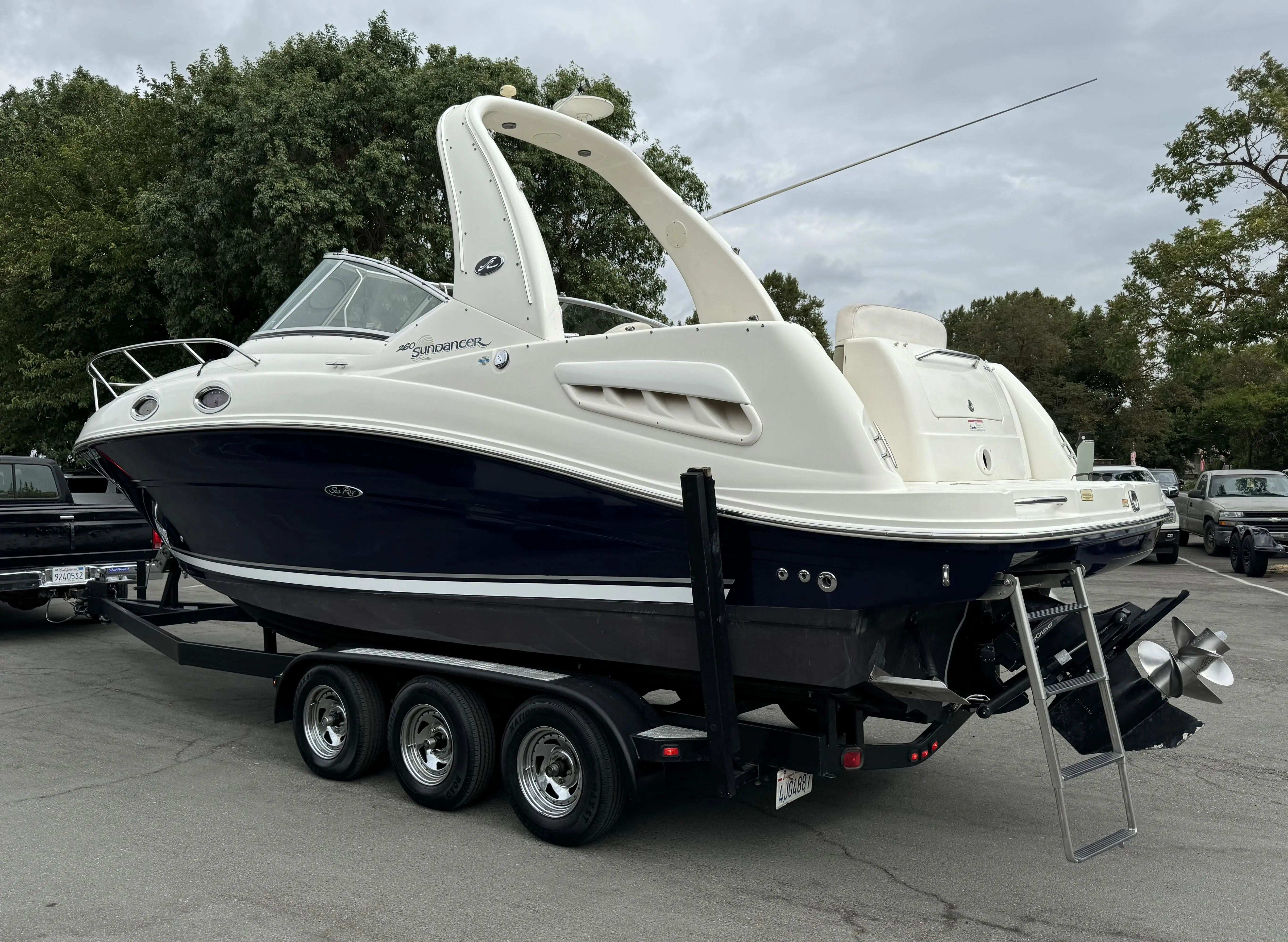 2006 Sea Ray sundancer 260