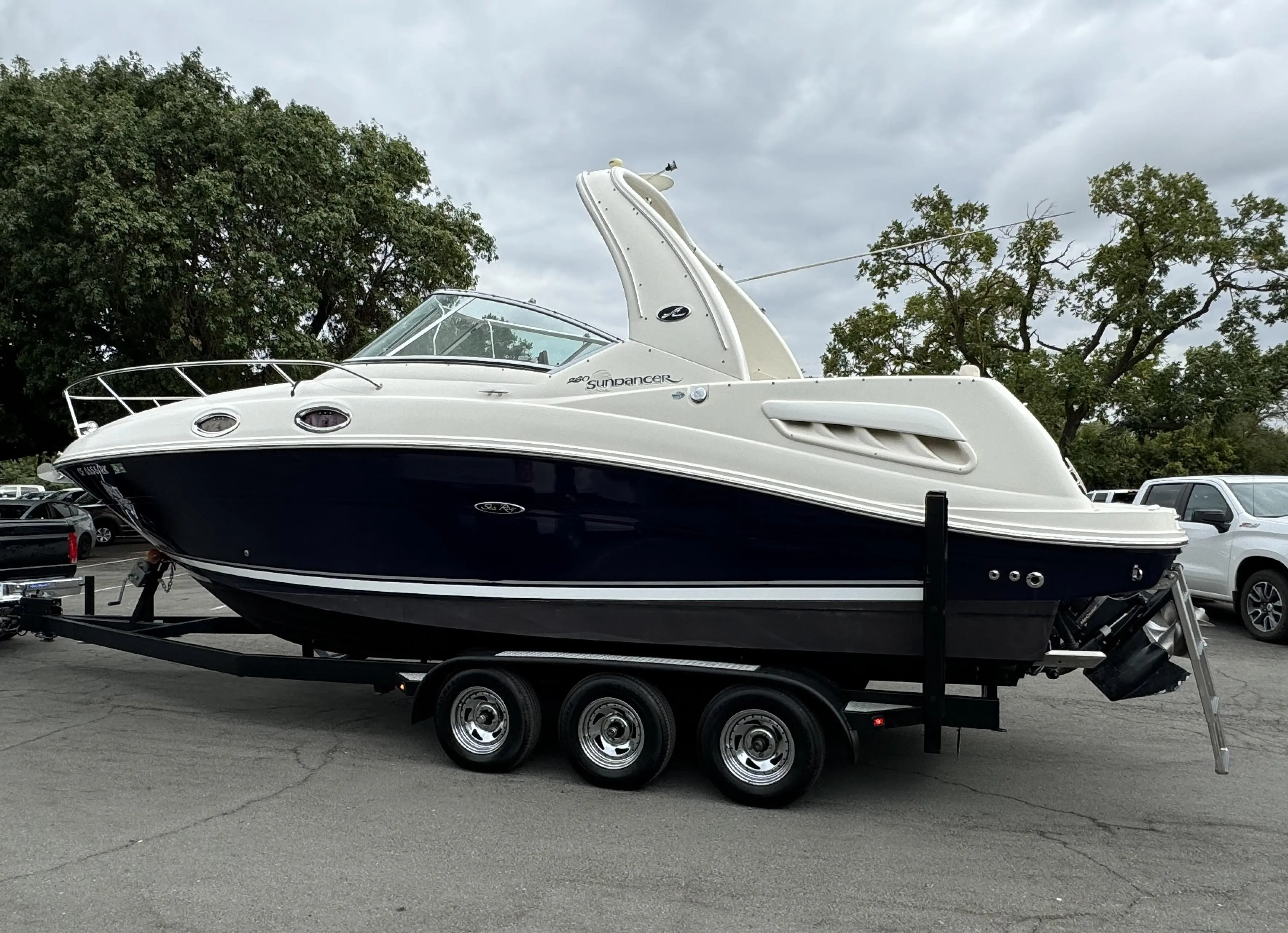 2006 Sea Ray sundancer 260