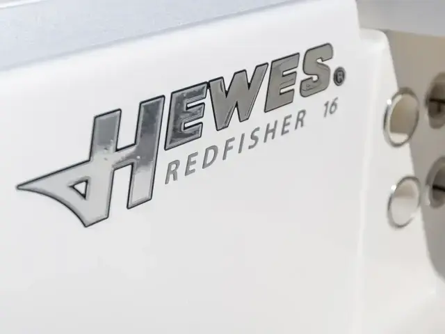 Hewes 16 Redfisher