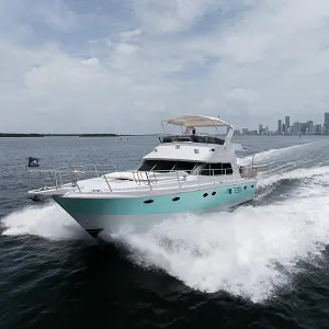 1989 Johnson 50'