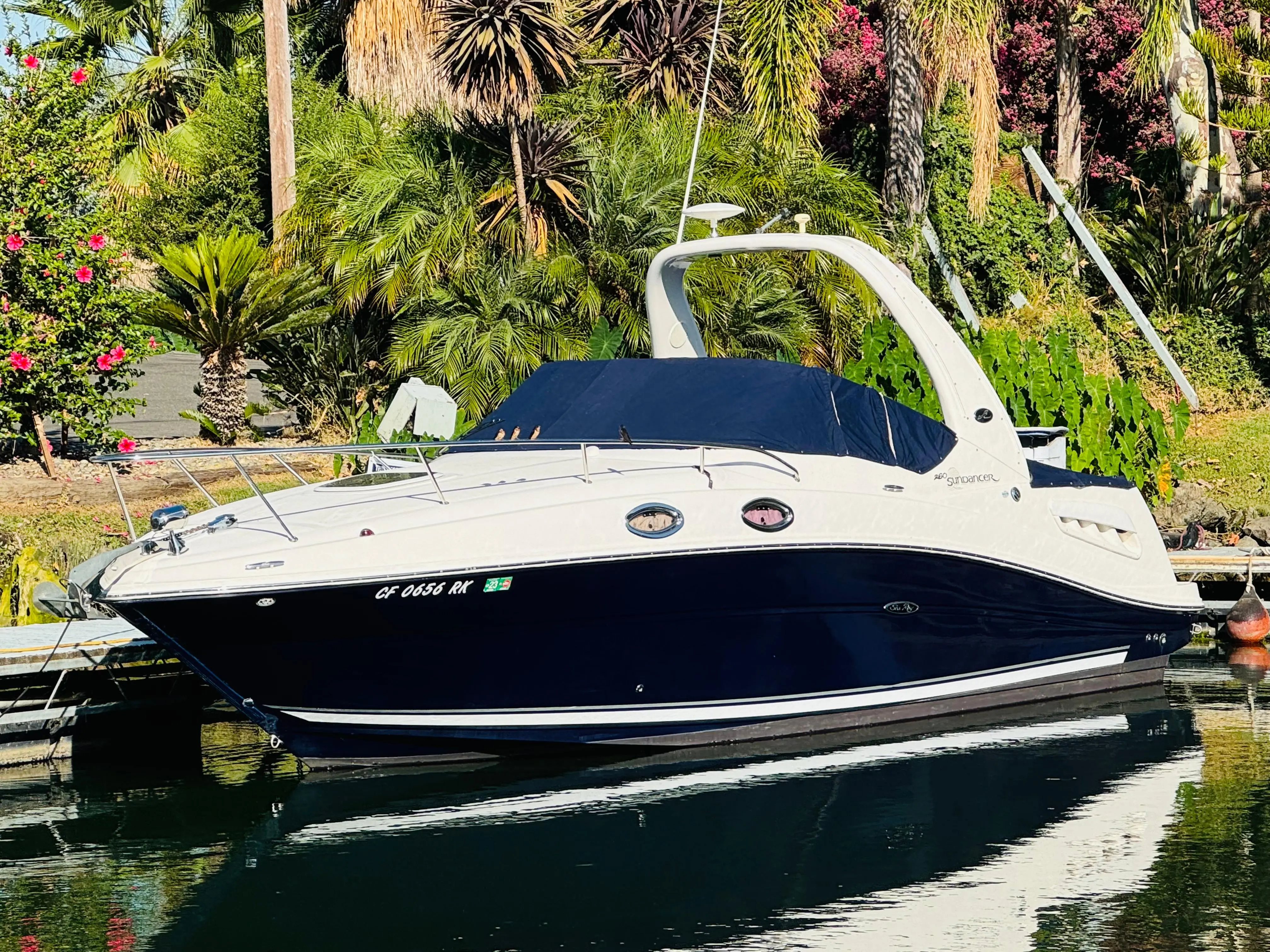 2006 Sea Ray sundancer 260