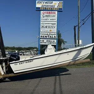 2025 Key West Boats 1720 CC