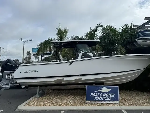 Blackfin Boats 332CC