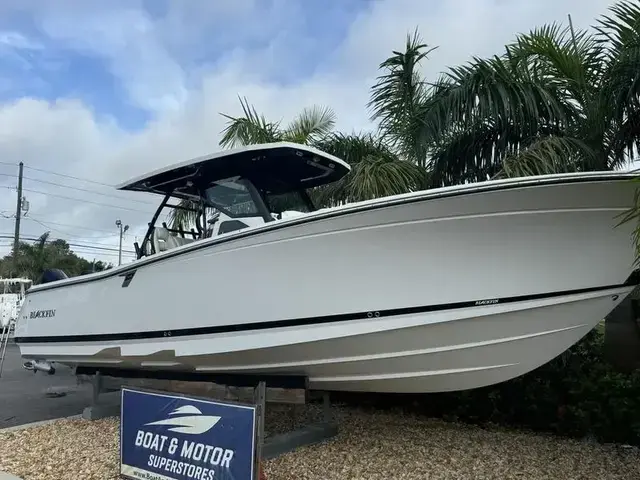 Blackfin Boats 332CC