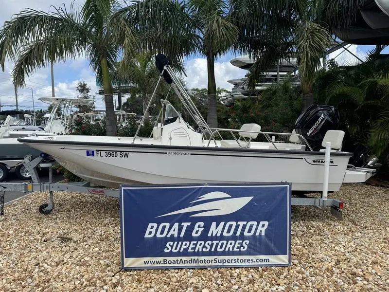 2021 Boston Whaler 170 montauk