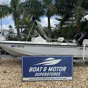 2021 Boston Whaler 170 Montauk