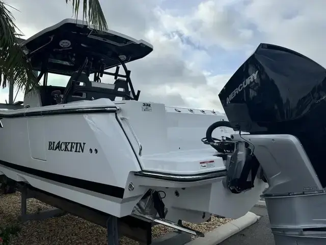 Blackfin Boats 332CC