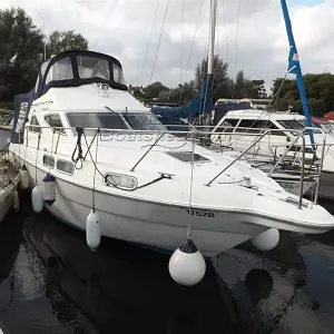 1991 Sealine 310 Statesman Flybridge Sport Cruiser