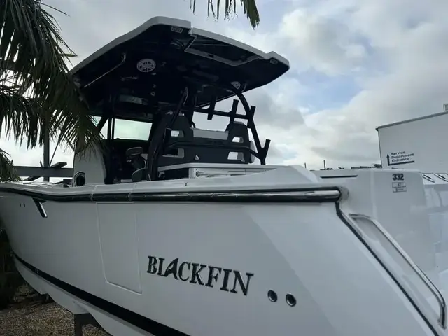 Blackfin Boats 332CC