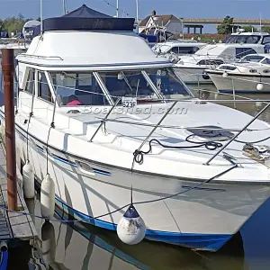 1986 Fairline 31 Corniche