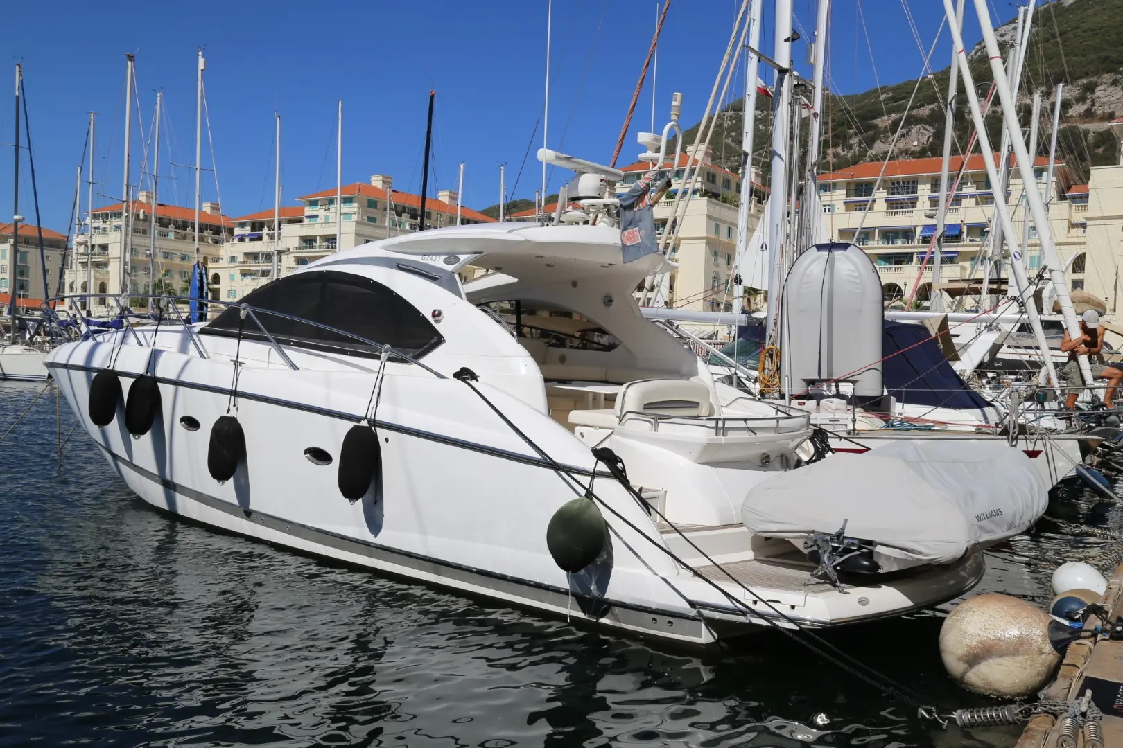 2007 Sunseeker portofino 47