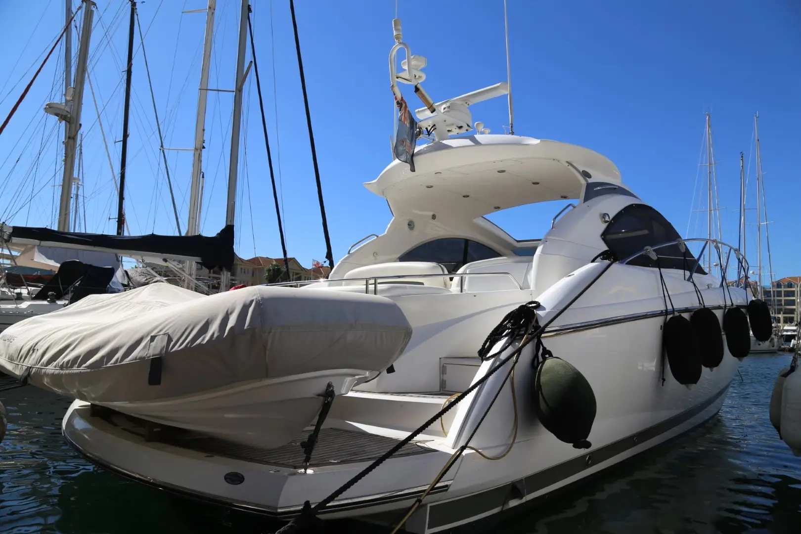 2007 Sunseeker portofino 47