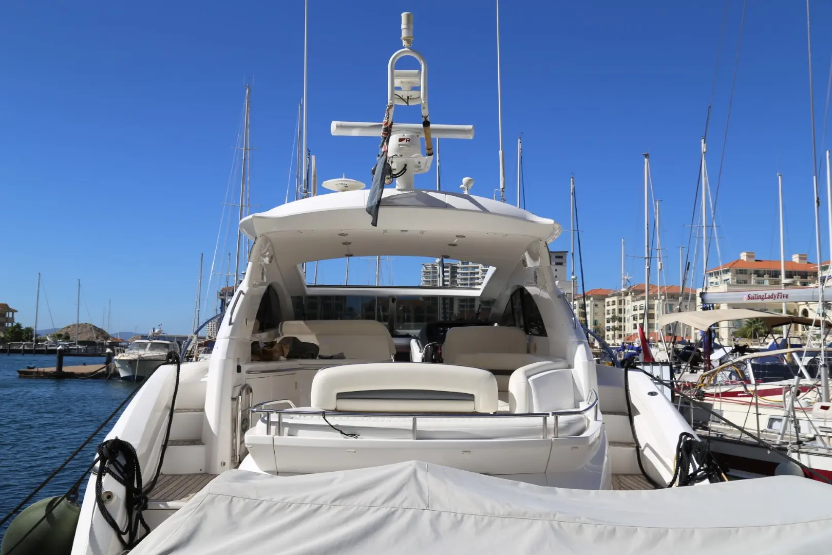 2007 Sunseeker portofino 47