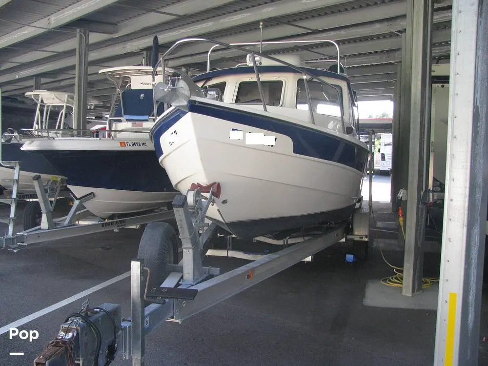 2008 C-dory 25 cruiser