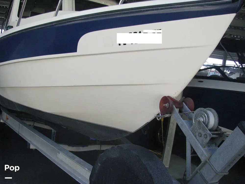 2008 C-dory 25 cruiser