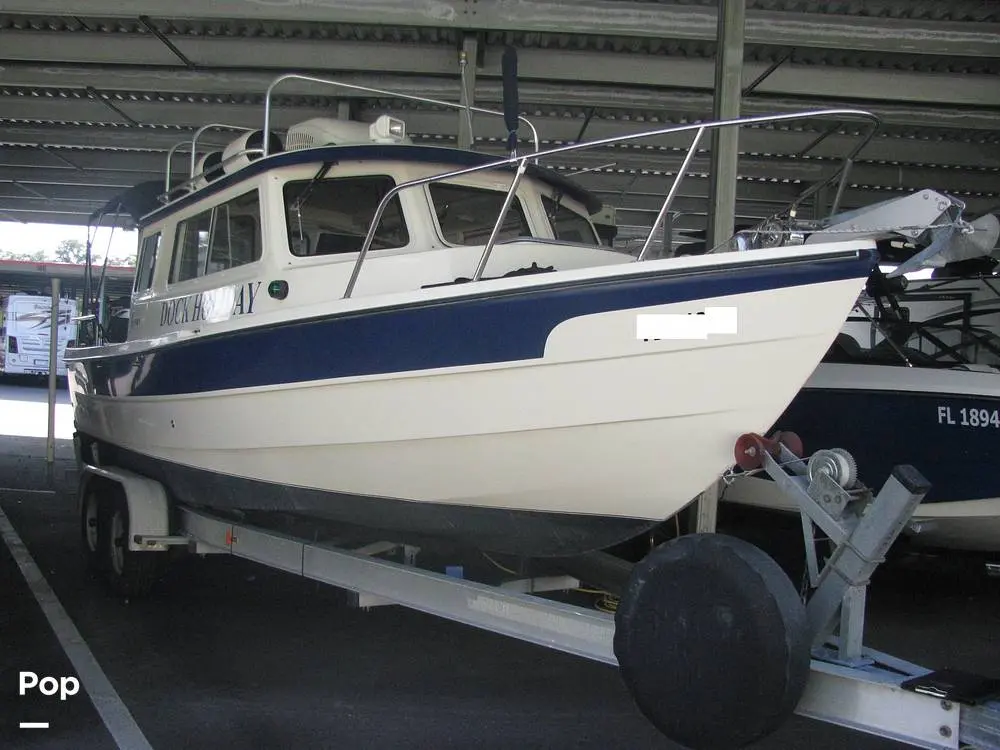 2008 C-dory 25 cruiser