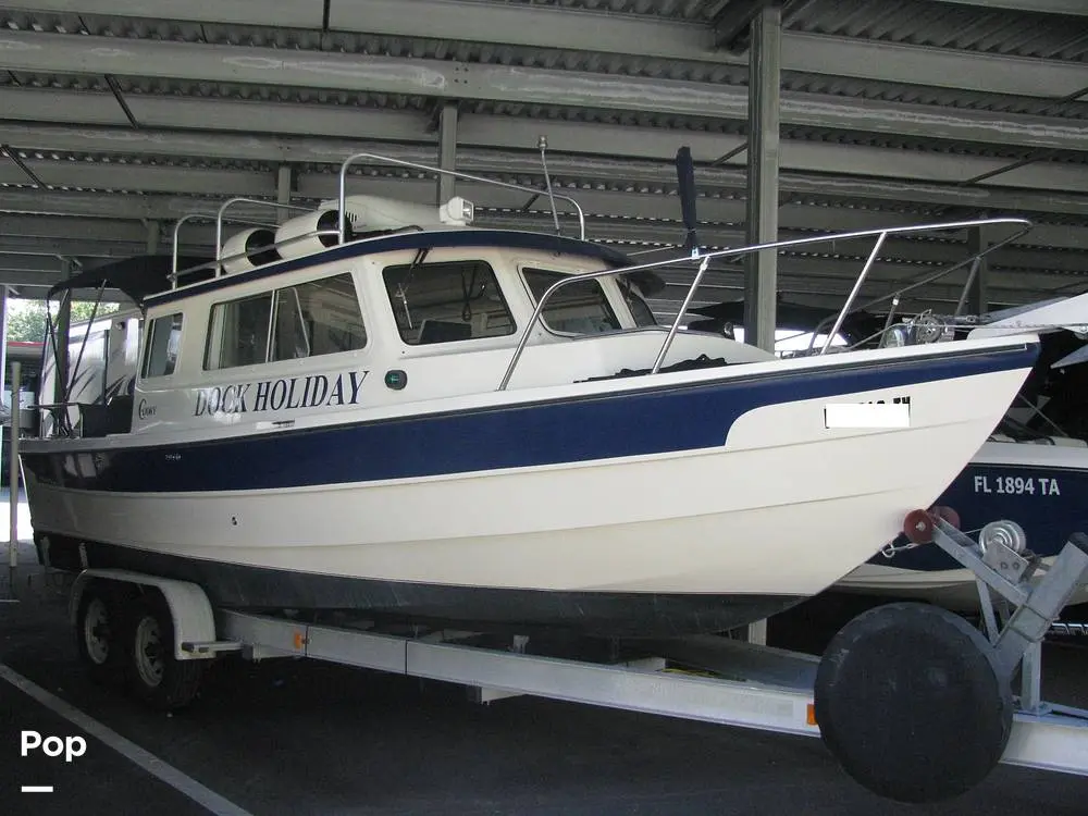 2008 C-dory 25 cruiser