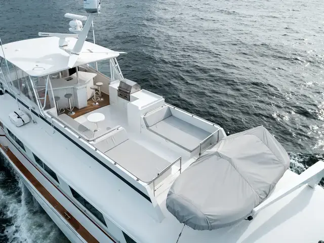 Hatteras 72'