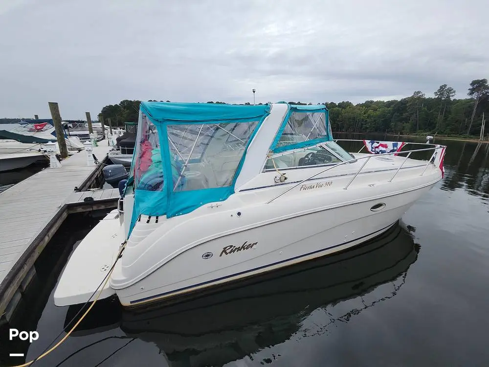 2001 Rinker 310 fiesta vee