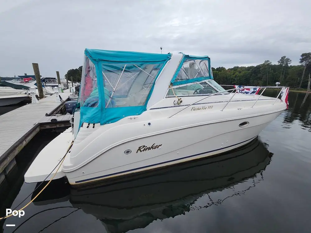 2001 Rinker 310 fiesta vee