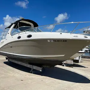 2006 Sea Ray Sundancer 260