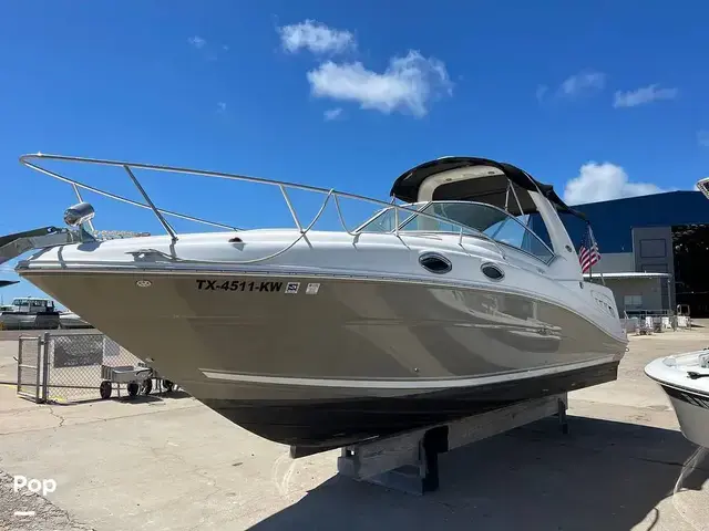 Sea Ray Sundancer 260