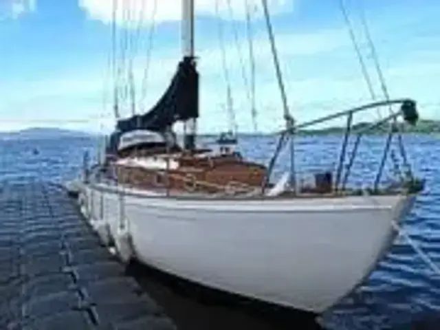 Classic boats Mcgruer Bermudan sloop