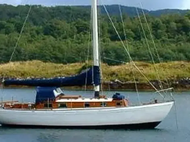 Classic boats Mcgruer Bermudan sloop