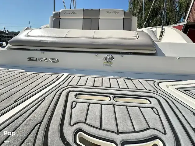 Sea Ray 260 Sundeck