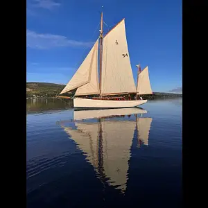  Classic Spirit Yachts 42' Gaff Yawl