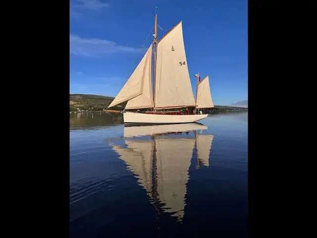 Classic Spirit Yachts 42' Gaff Yawl