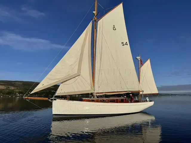 Classic Spirit Yachts 42' Gaff Yawl