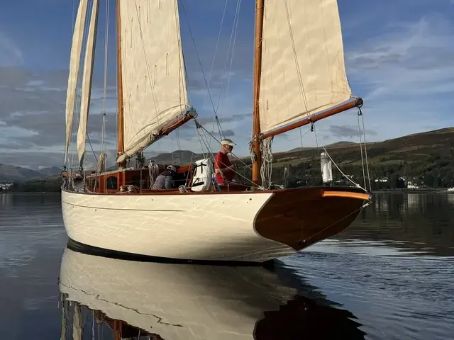 Classic Spirit Yachts 42' Gaff Yawl