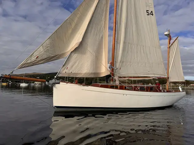 Classic Spirit Yachts 42' Gaff Yawl