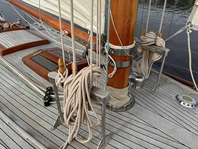 Classic Spirit Yachts 42' Gaff Yawl