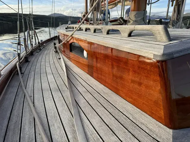 Classic Spirit Yachts 42' Gaff Yawl