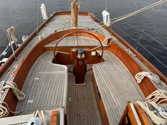 Classic Spirit Yachts 42' Gaff Yawl