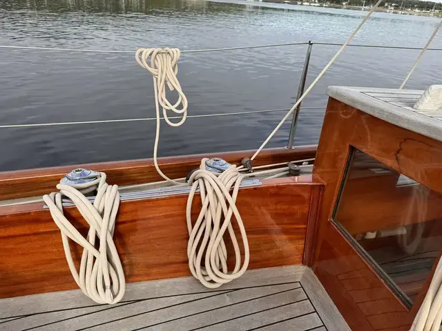 Classic Spirit Yachts 42' Gaff Yawl