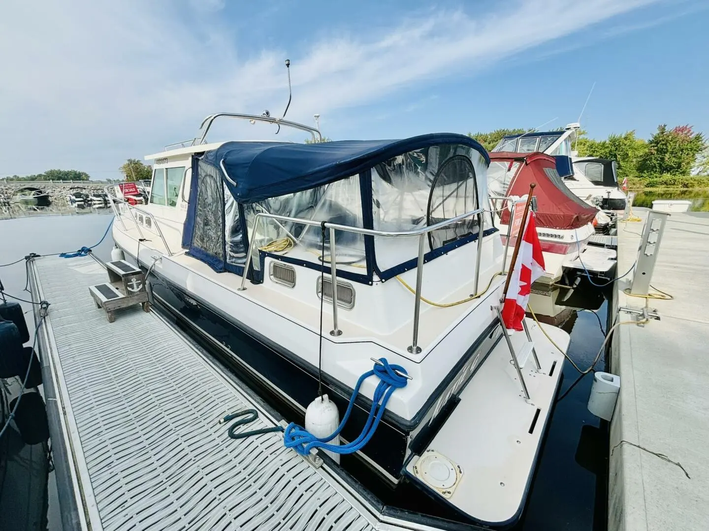 2004 Albin 30 family cruiser